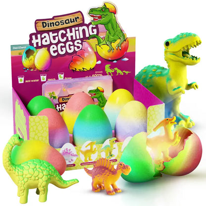 Water Activated Dinosaur Hatching Surprise Eggs
