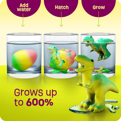 Water Activated Dinosaur Hatching Surprise Eggs