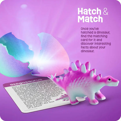 Water Activated Dinosaur Hatching Surprise Eggs