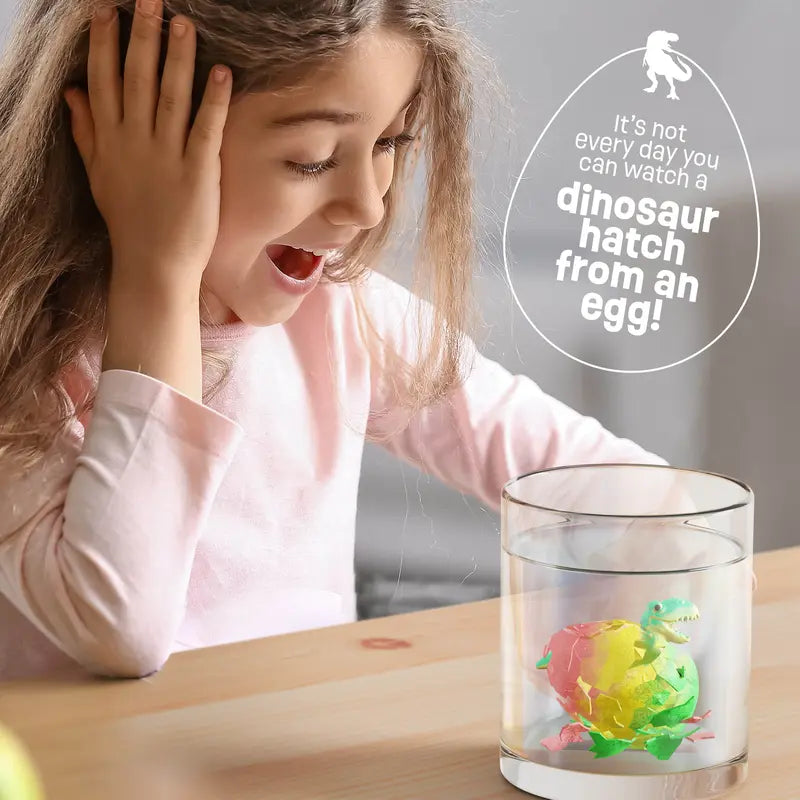 Water Activated Dinosaur Hatching Surprise Eggs